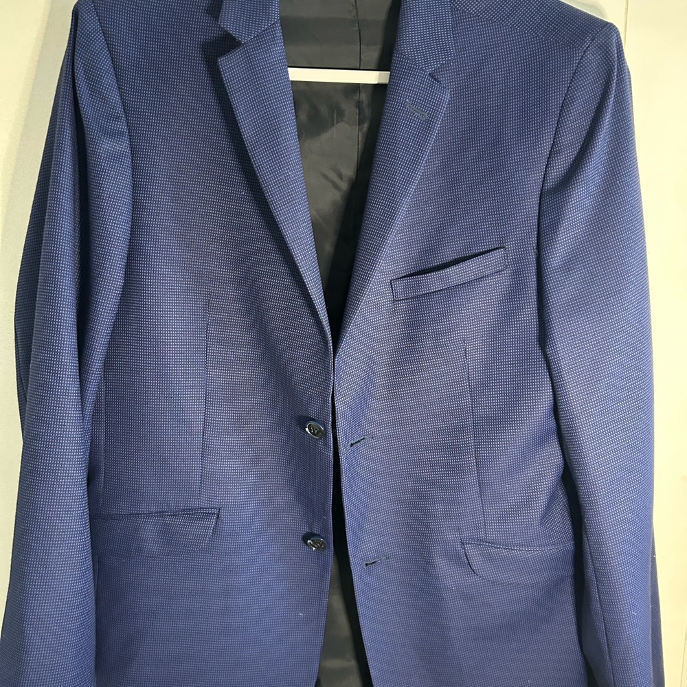 Men's Blue Blazer
